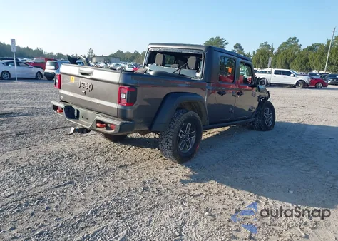 2024 Jeep Gladiator Mojave z USA, uszkodzony, nr VIN 1C6JJTEG0RL120795